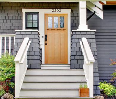 Fotos y Diseños de Puertas: Molduras para puertas de interior