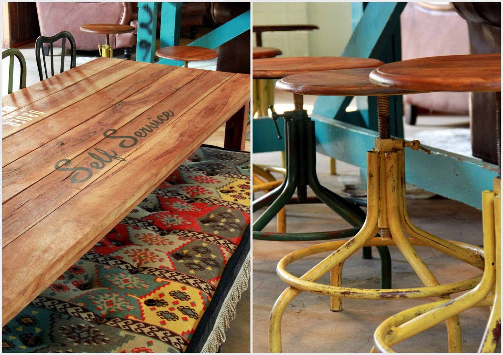 Under our own olive tree Stanley Beer Yard