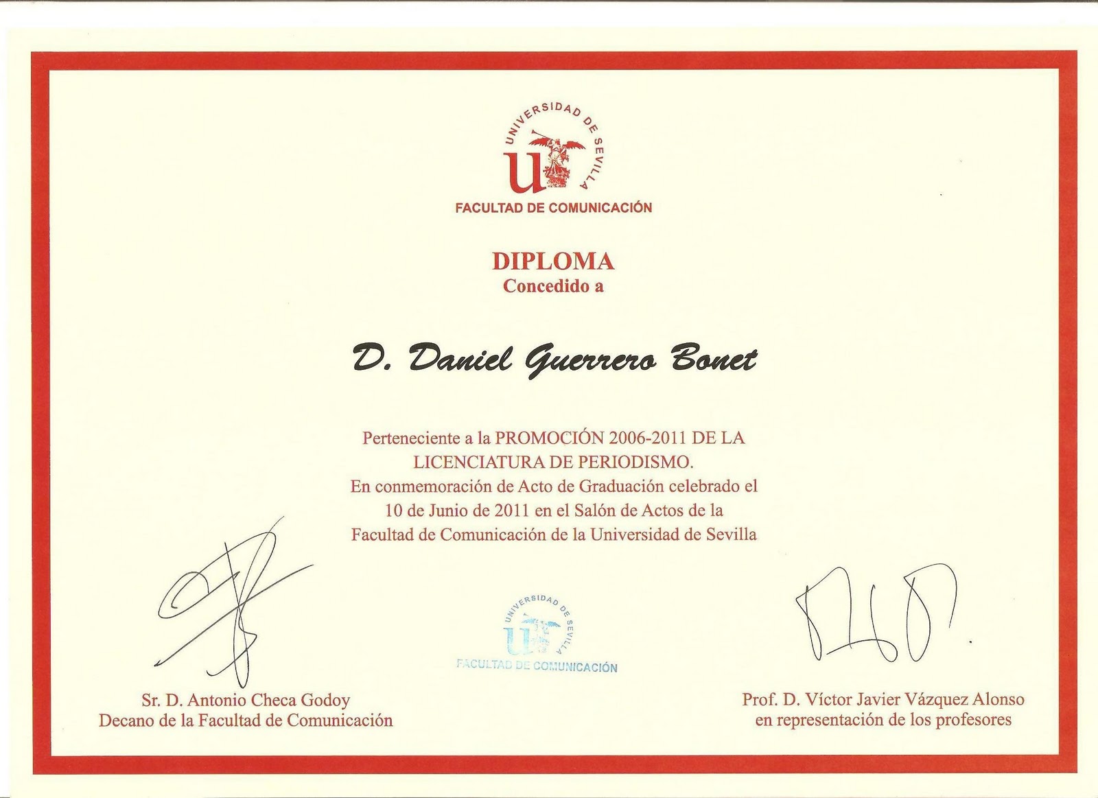 Diploma astronomia