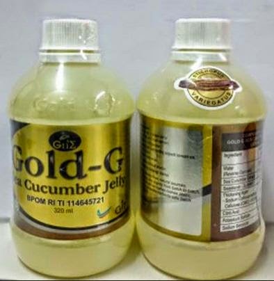Jelly Gamat Gold-G - Rp. 180.000/botol