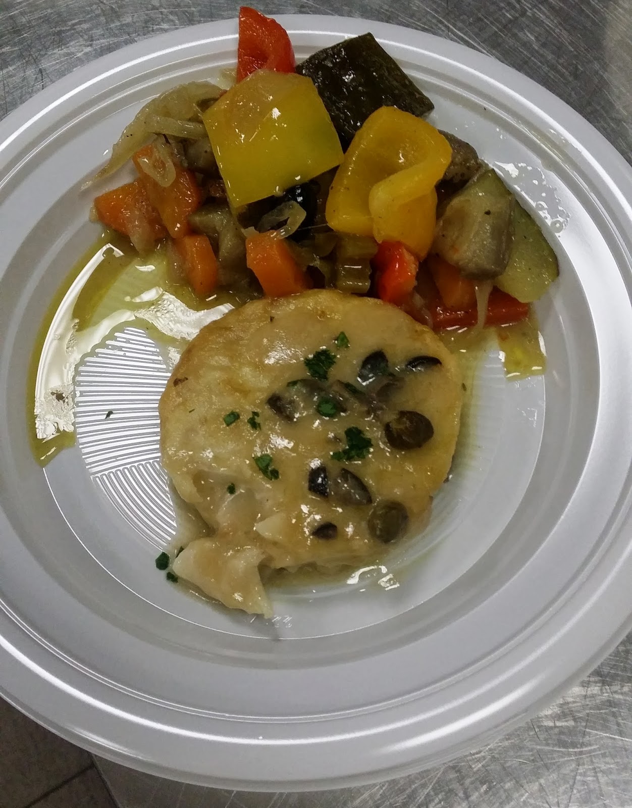 Cucinare, per amore naturalmente..... Medaglioni di merluzzo al forno