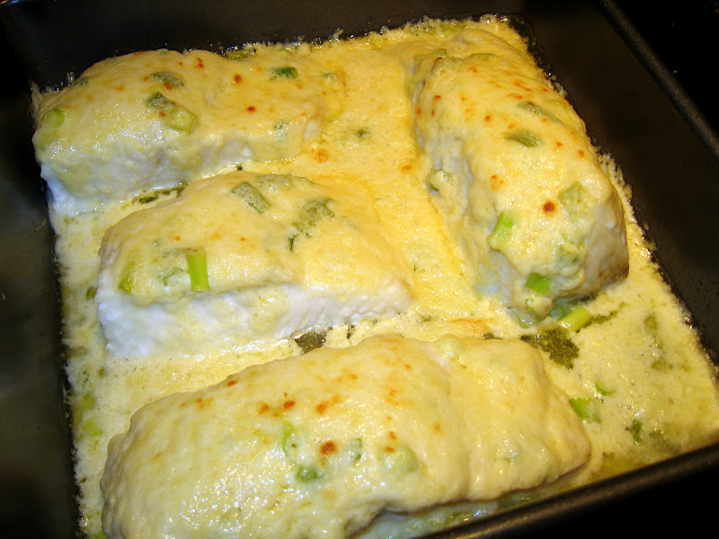 Creamy Baked Halibut Tutorial The Virtuous Wife