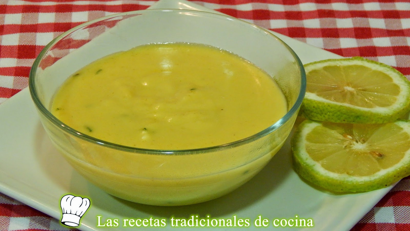 Receta De Salsa De Limón
