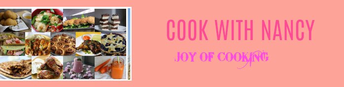              COOK WITH NANCY