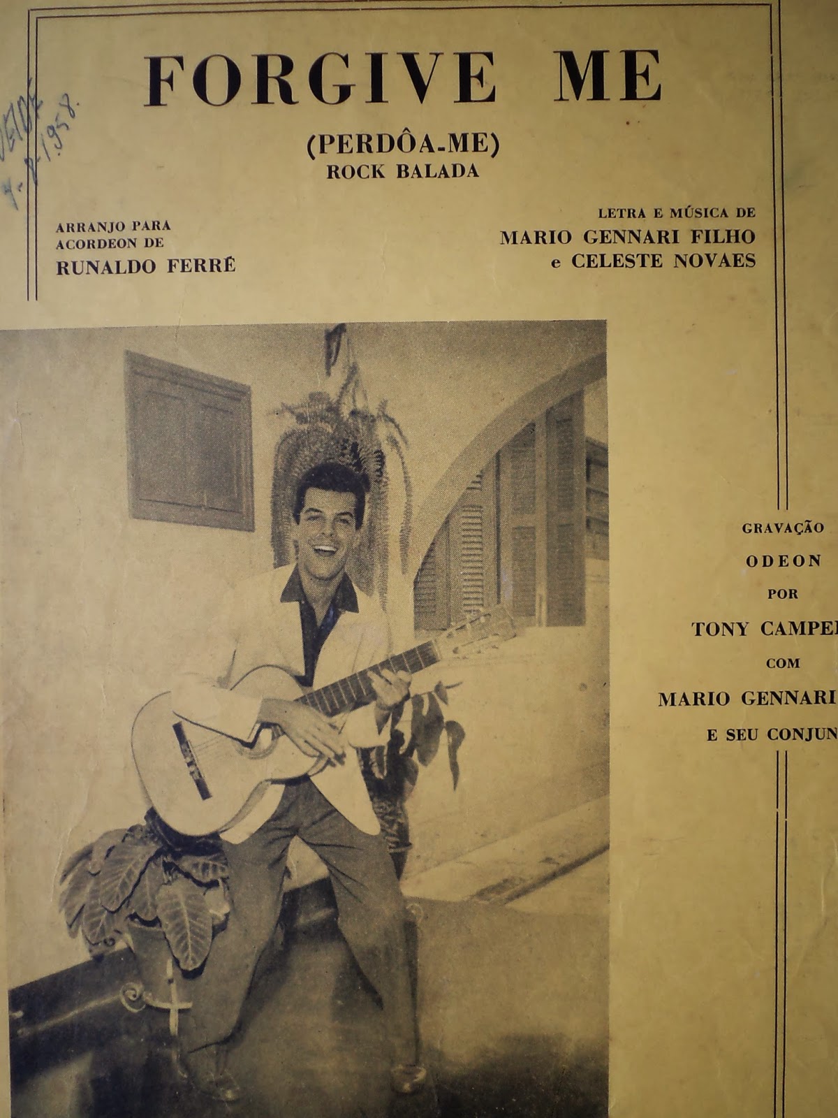 Brazilian Rock 1957 1964 Tony Campello brazilian rock 1957 1964 blogger