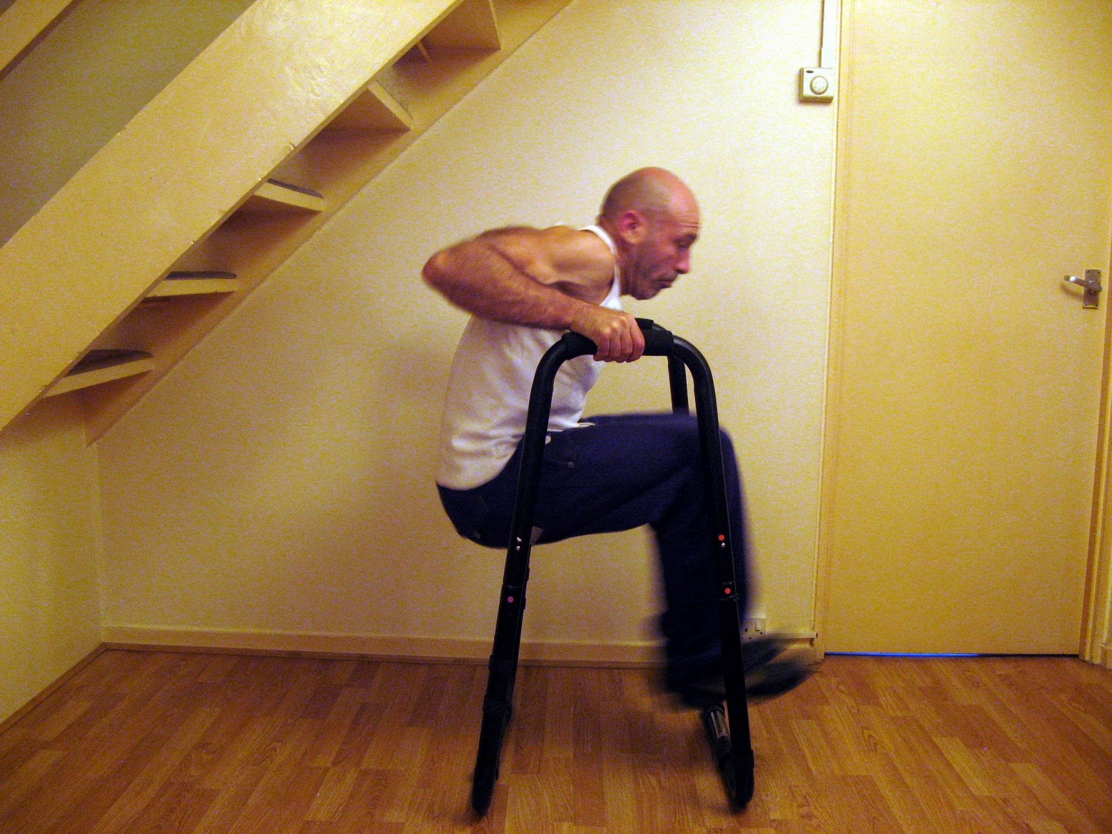 Start Bodyweight Training Muscle up progression