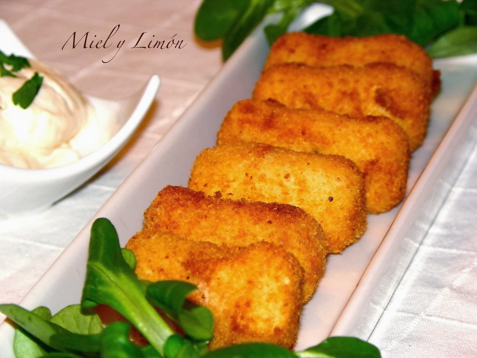 Croquetas De Pollo
