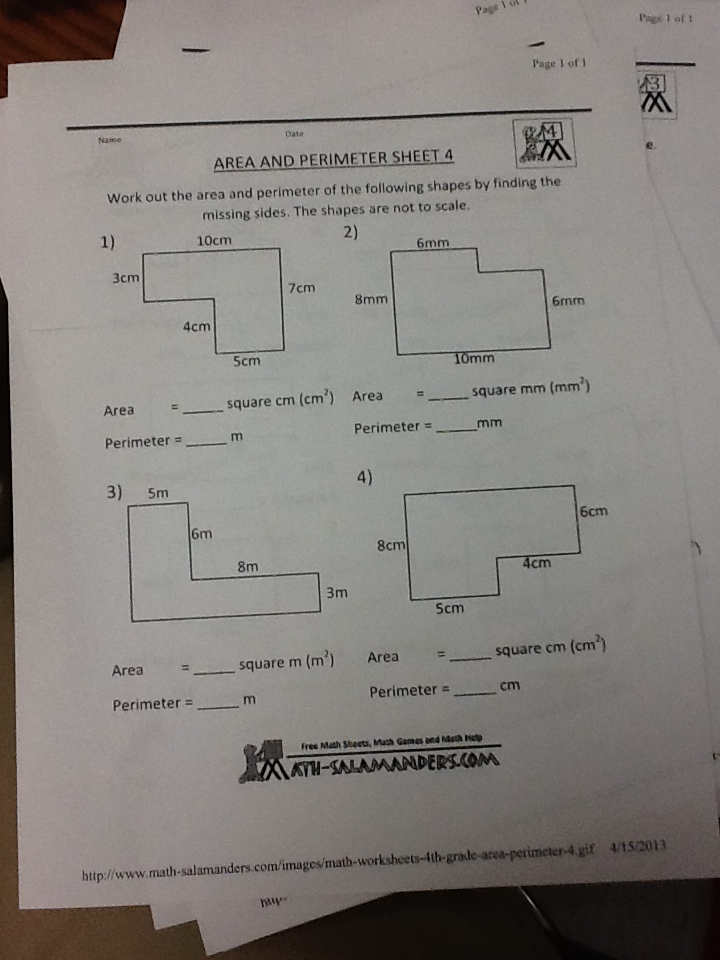 Mrs. White's 6th Grade Math Blog: April 2013