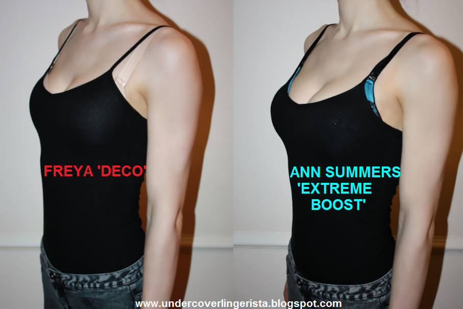 triple boost ultimate cleavage bra