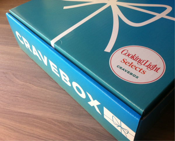 Cooking Light Cravebox Review - November 2012 - Monthly Food Subscription Boxes Cooking Light Cravebox Review - November 2012 - Monthly Food Subscription Boxes