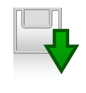 una descarga directa,