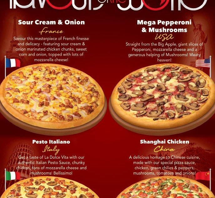 Pizza Hut Flavours of the World Ads Pakistan Best Advertisements