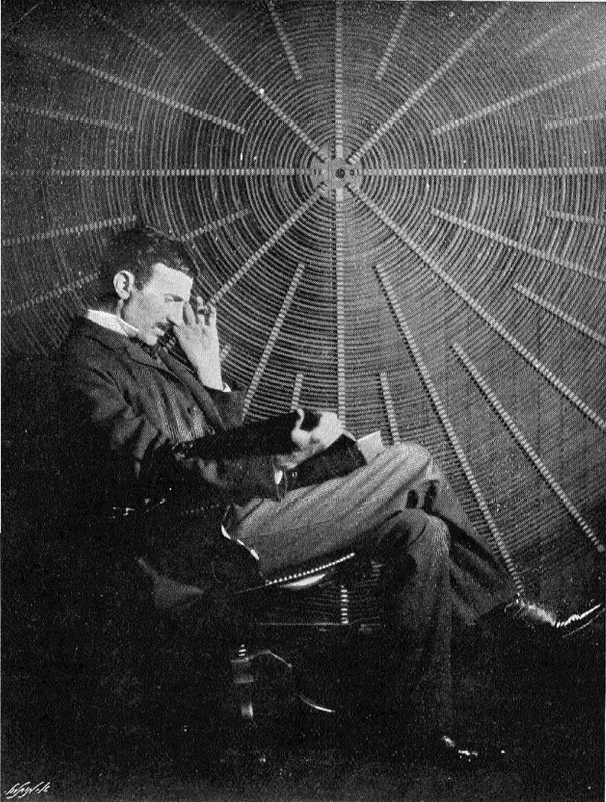 nicolai tesla blogger