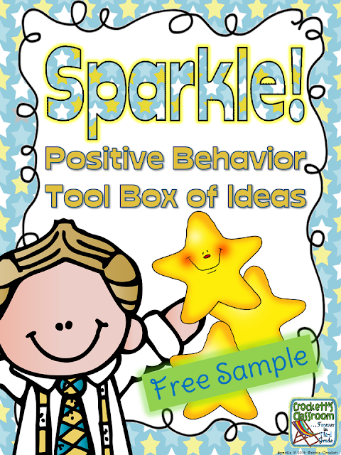  SPARKLE, Positive Behavior Tool Box of Ideas