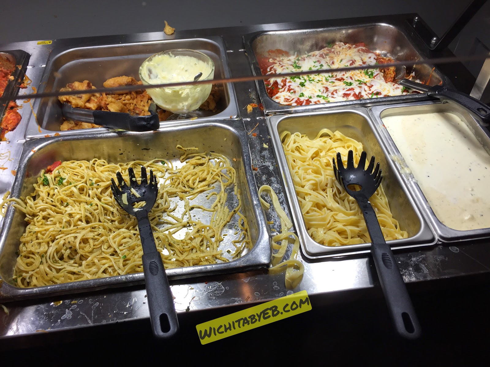 Sweet Basil Best Lunch Buffet in Town? Wichita By E.B.