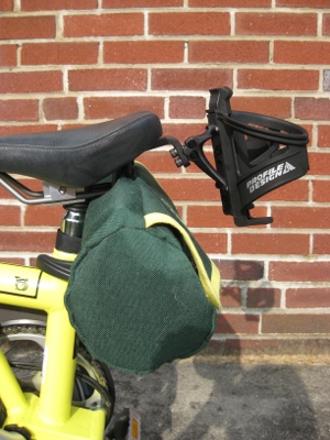Aventurasenunabiciplegable: Portabidones para bicicletas plegables (bottle  cage fold)