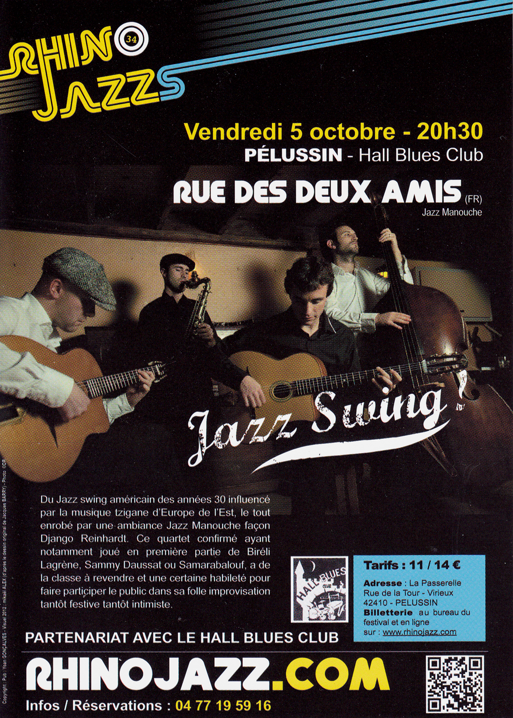 club rencontre orange