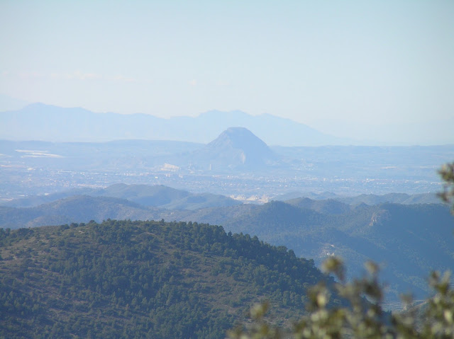 Desde Puig Campana