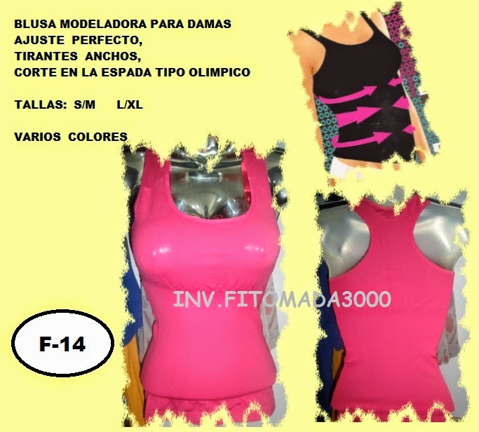 BLUSA MODELADORA TIPO OLIMPICA