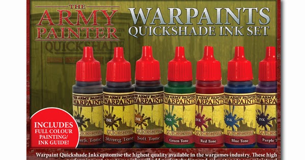 warpaints quickshade ink set ii warpaints quickshade ink set ii