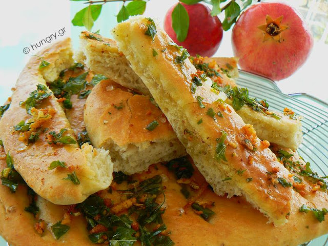 Garlic's Breadsticks