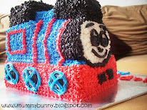 Thomas the train Cake