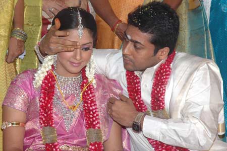 yothika's wedding Jyothika's wedding