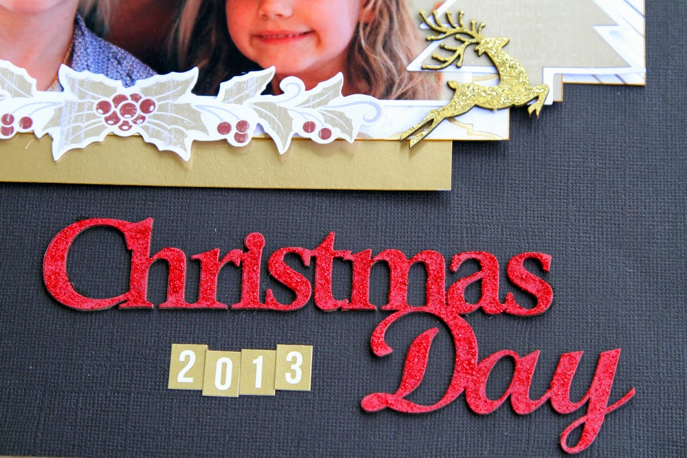 All About Scrapbooks Australia Teresa Collins Tinsel & Company by Fiona Johnstone