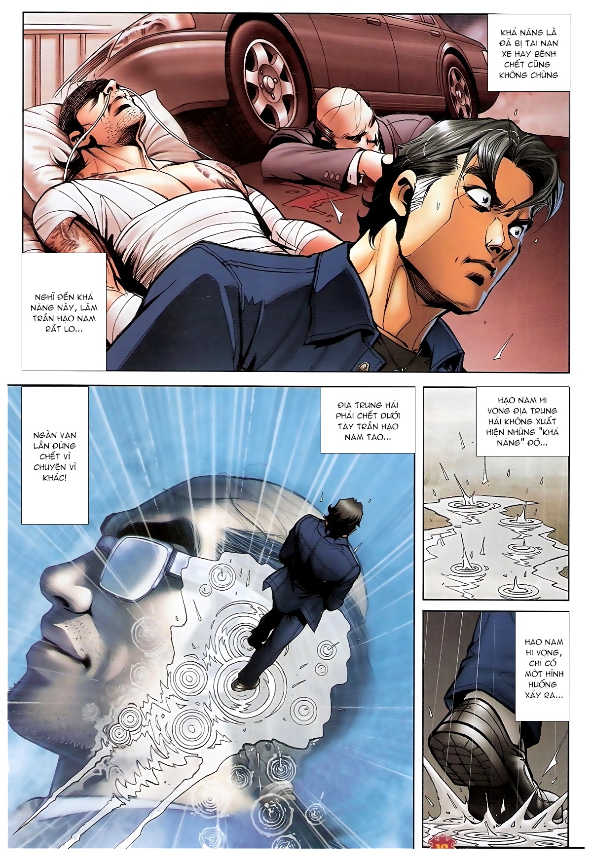 Người Trong Giang Hồ Chap 1496 - Truyen.Chap.VN