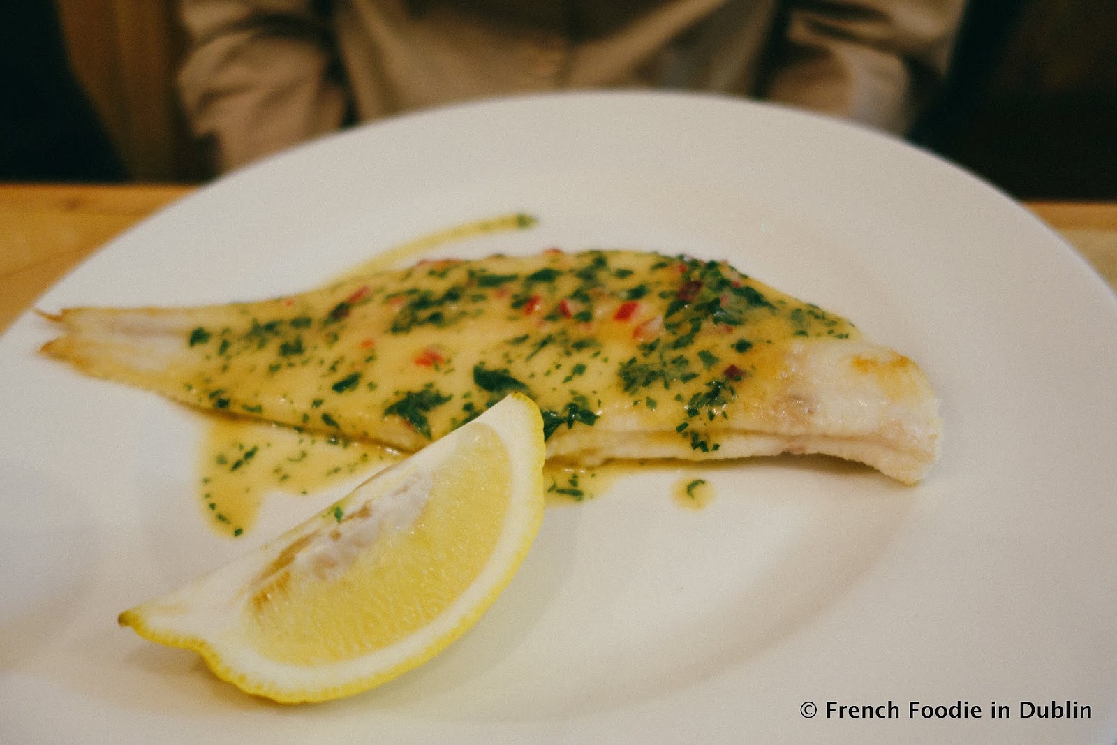 Keeping Things Simple Fish Shop, Smithfield French Foodie in Dublin
