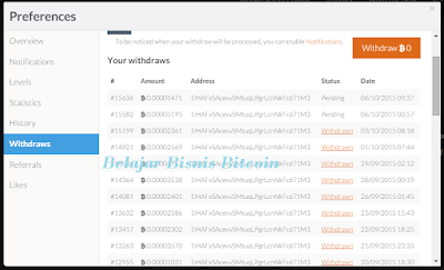 PTC Bitcoin Modern - Dapatkan Bitcoin Dalam Hitungan Detik