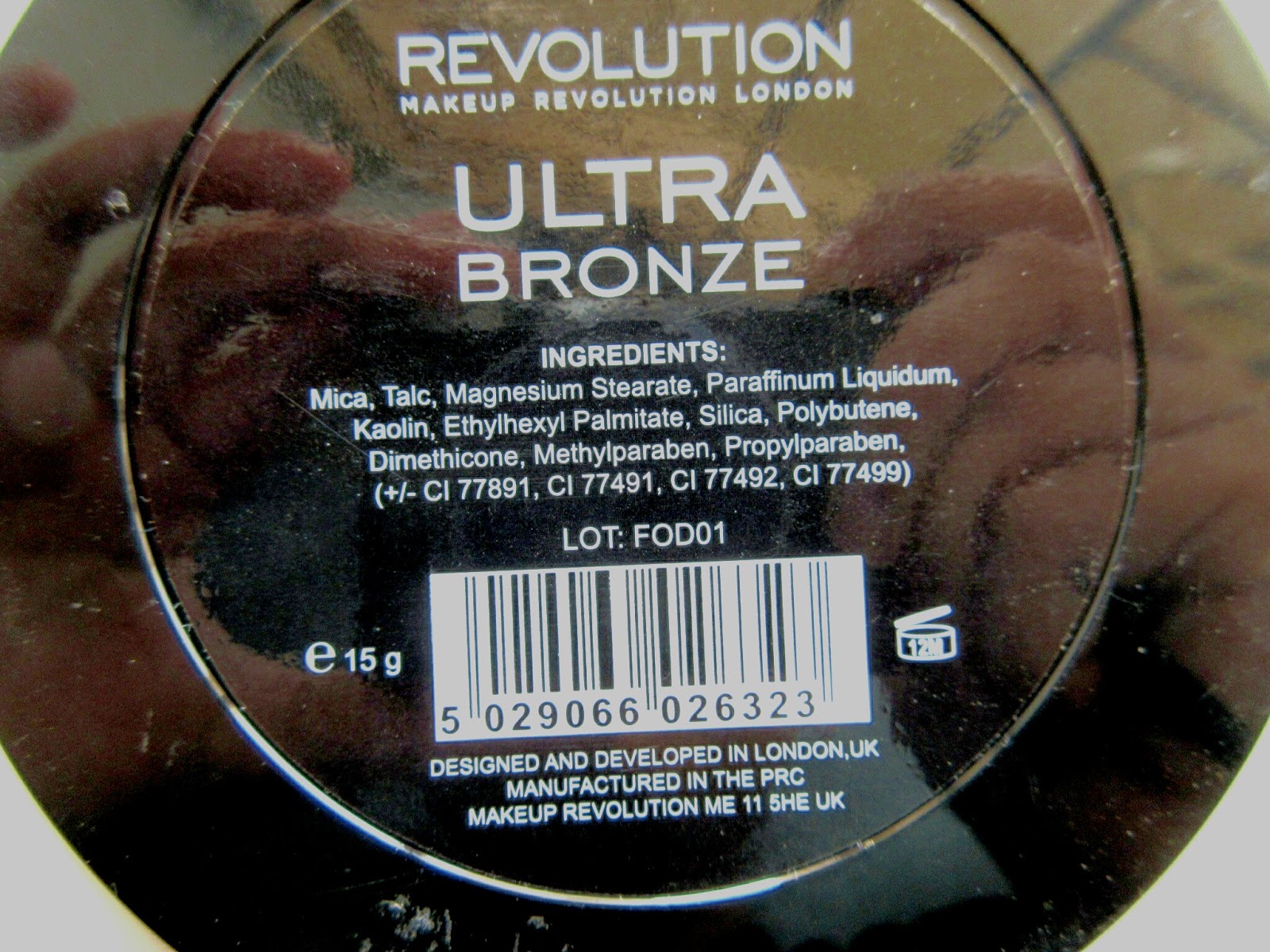 Makeup Revolution Ultra Bronze Bronzer Review Freiha Writes
