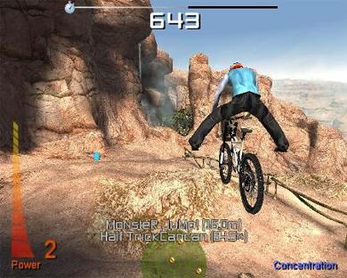 Mountain Bike Game on Free Download Mountain Bike Adrenaline Pc Game