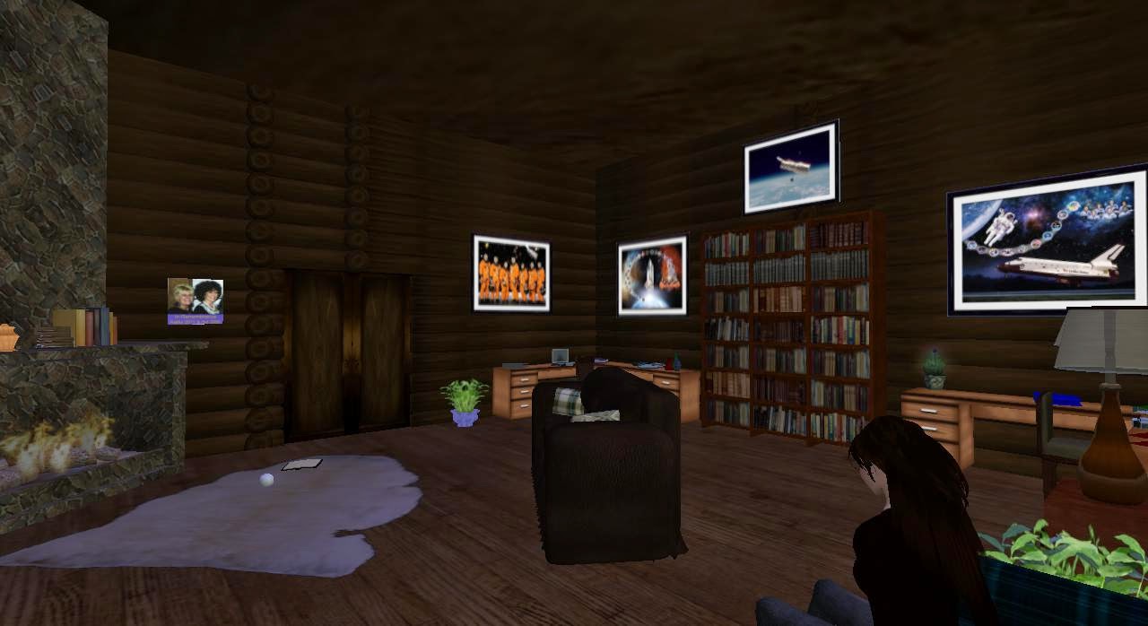 Space Room in Virtual Cabin Retreat Space Room in Virtual Cabin Retreat