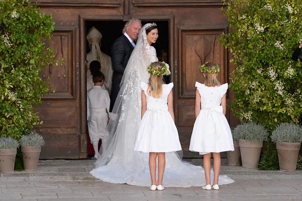 Wedding of Prince Felix and Claire Lademacher - Religious  Ceremony