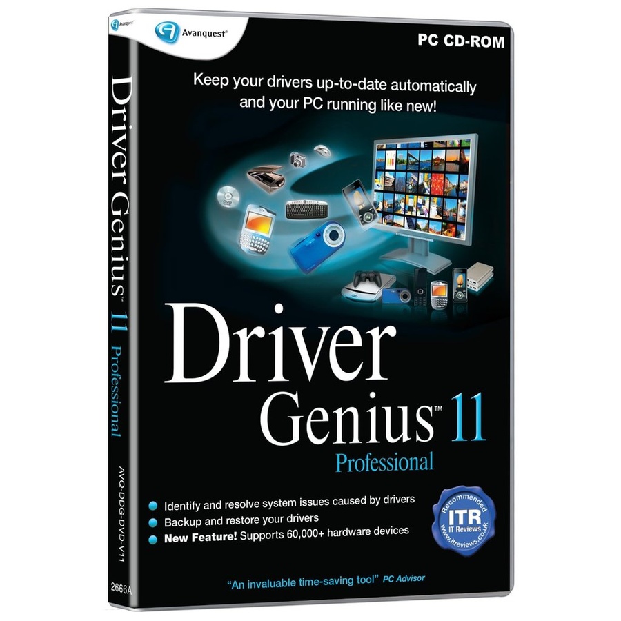 Driver Genius Professional 10 Key
