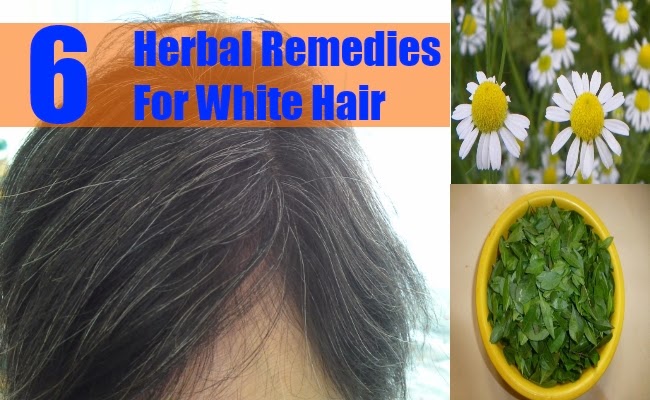 6 HERBAL REMEDIES FOR WHITE HAIR ~ Mzizi Mkavu