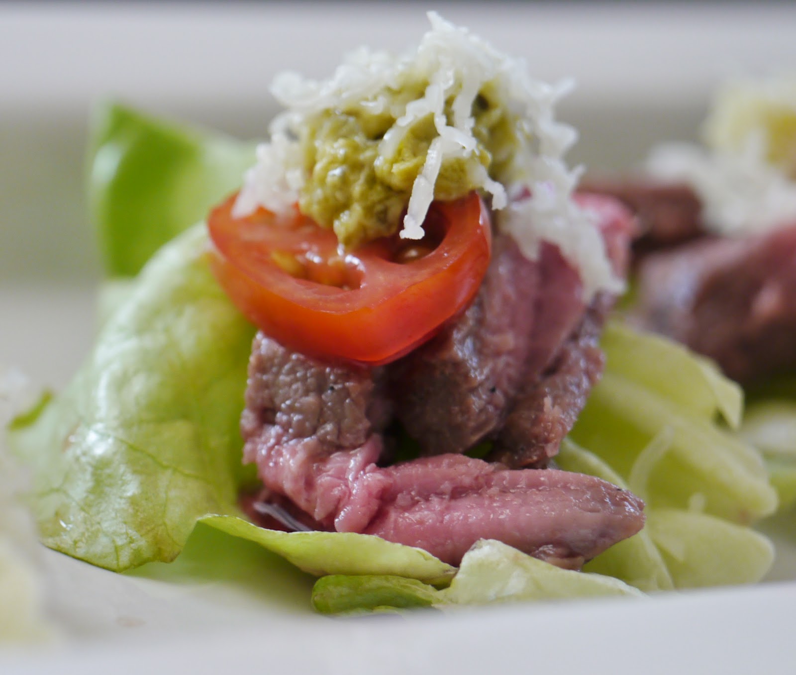 Craves and aves Flank Steak Bites