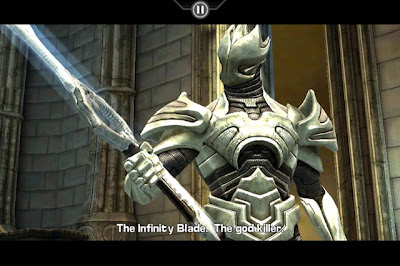 Infinity Blade com melhores gráficos no iPad 2