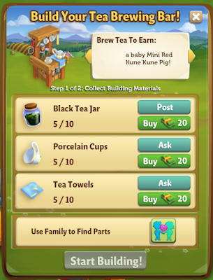 Screenshot 2 Build Your Tea Brewing Bar! (Coming 24/02/2015)
