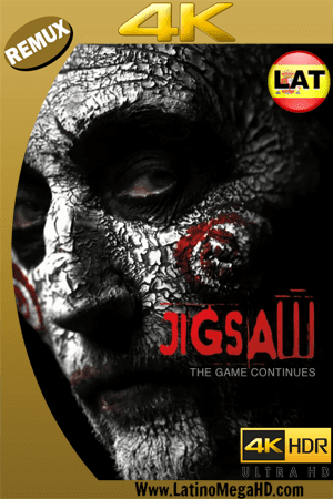 Jigsaw: El Juego Continúa (2017) Latino Ultra HD 4K BDREMUX 2160P - 2017