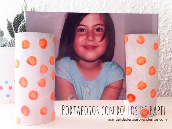 Manualidades con rollos de papel