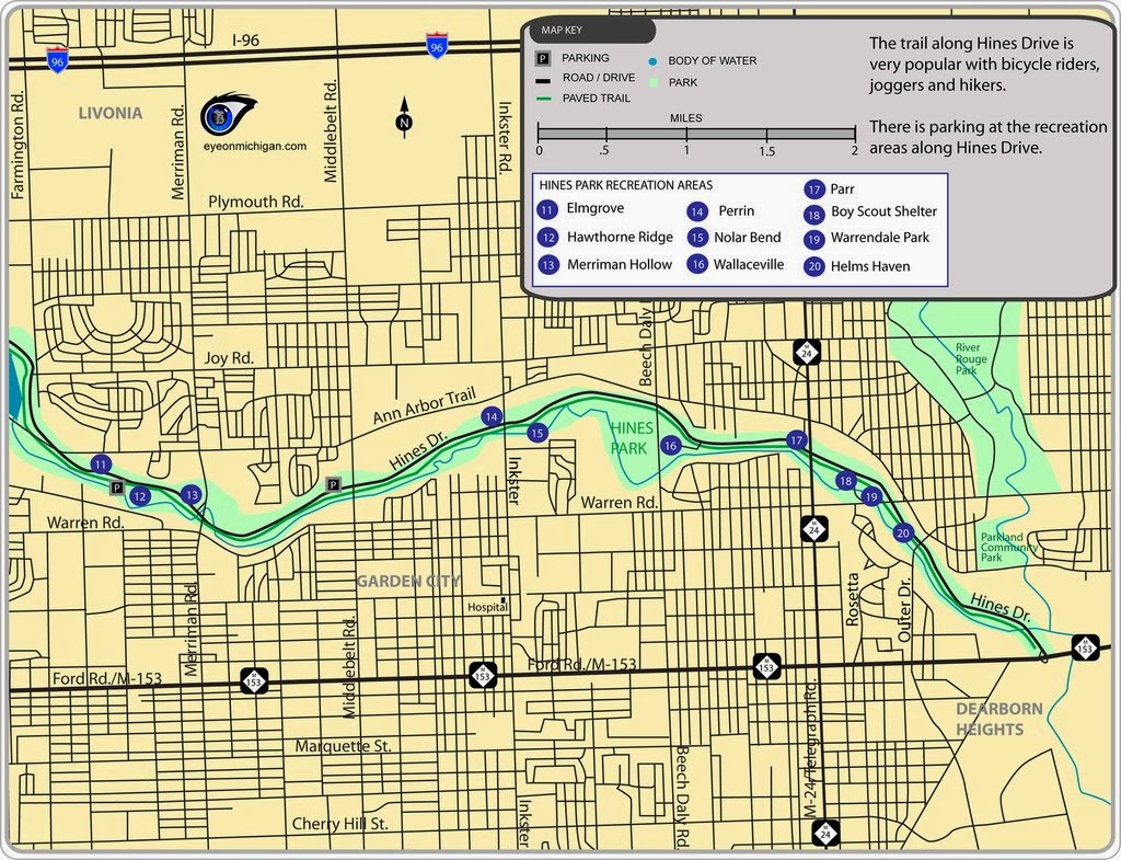 A Detroit Architect's Journal Taking Comfort in Wayne County's Hines Park