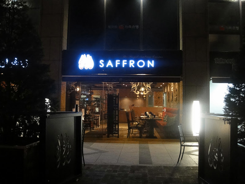 Saffron Restaurant Koreabridge
