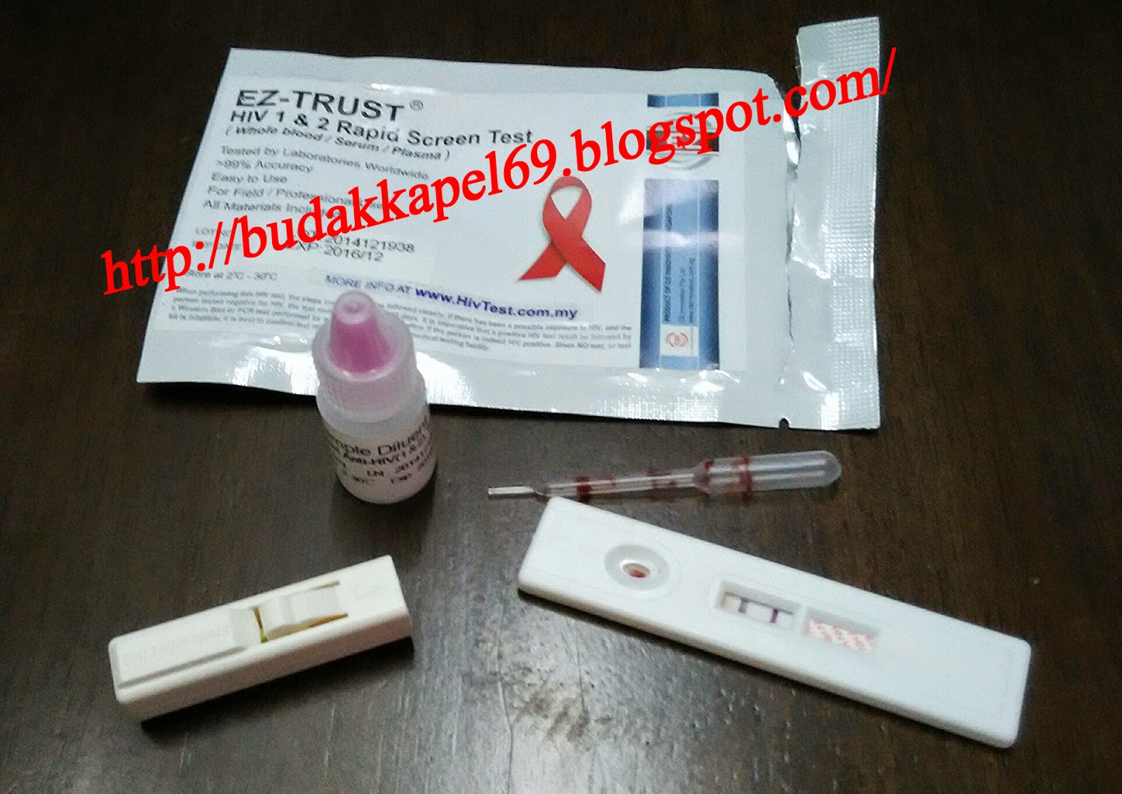 Budak Kapel 69 HIV Test Kit