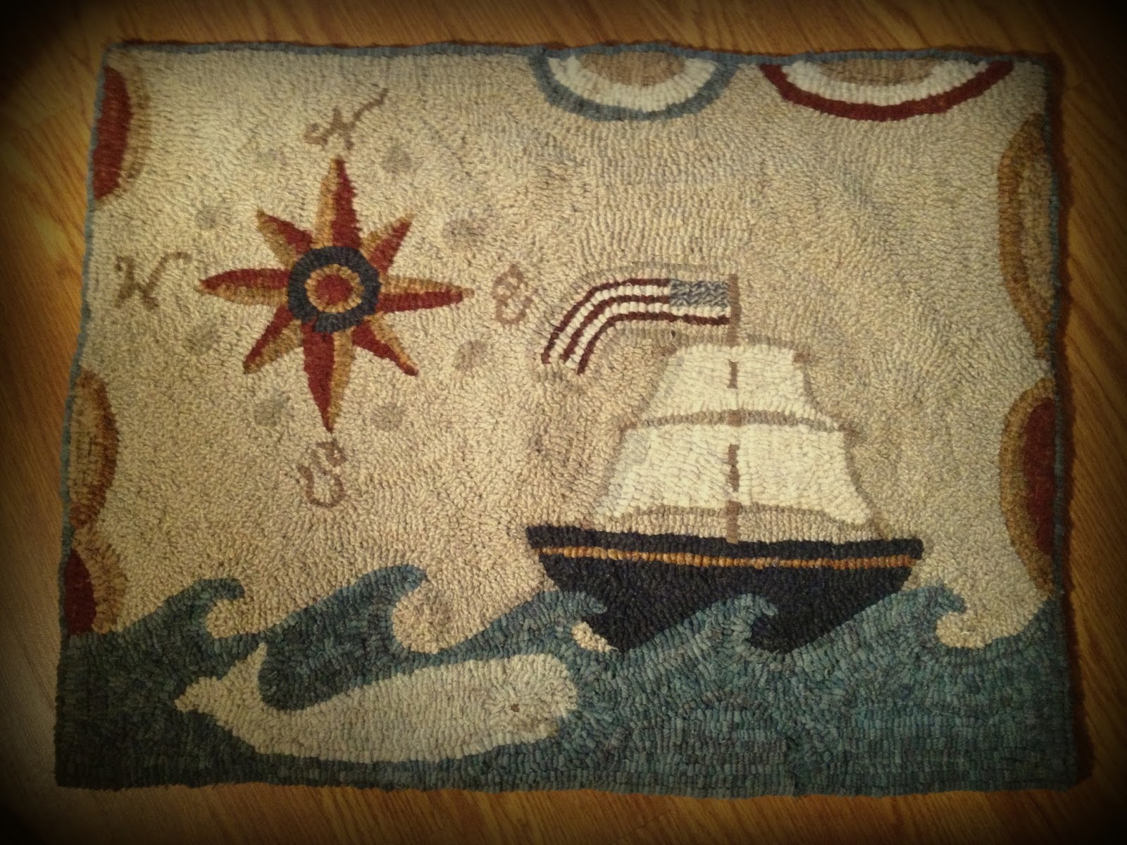 Bird In The Hand Primitives My Freebie Pattern in The Wool Street