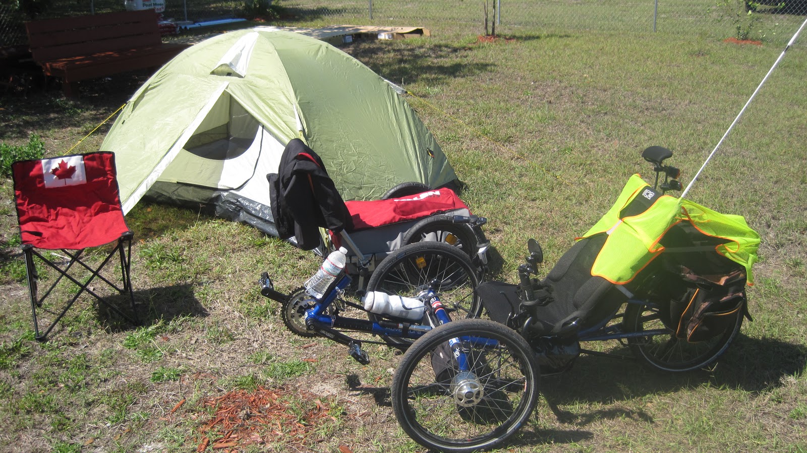 recumbent trike tours