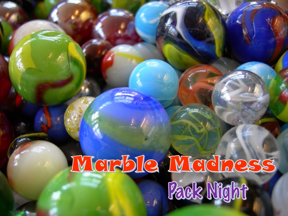 Ann's Light Bulb Moments Marble Madness Pack Night