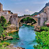 Old Bridge, Mostar,most recognizable landmark.