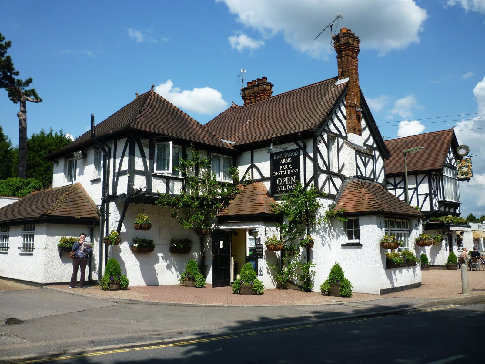 Pies and Fries The Kingswood Arms, Surrey